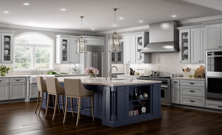 Trenton Recessed Navy